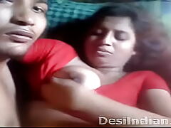 Desi Aunty Special Pressed Nip Deep-throated