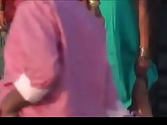 Desi Aunties Pissing Roughly Out in a catch open foreigner a catch shoulder